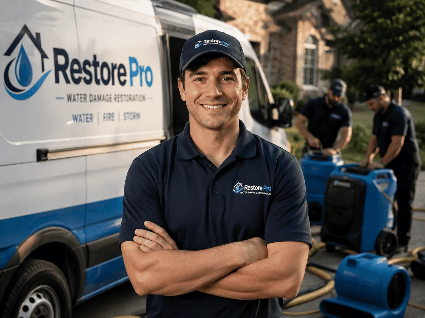 Water Damage Restoration company in Kit Carson, CO